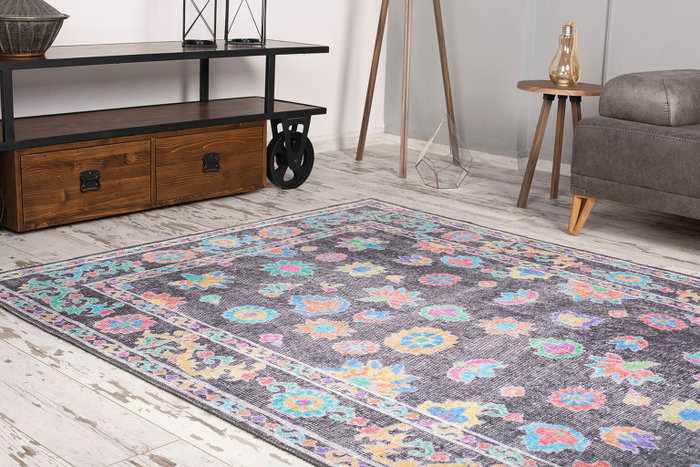 Conceptum Soul Chenille - Black AL 146 Multicolor Conceptum Soul Chenille - Black AL 146 Multicolor